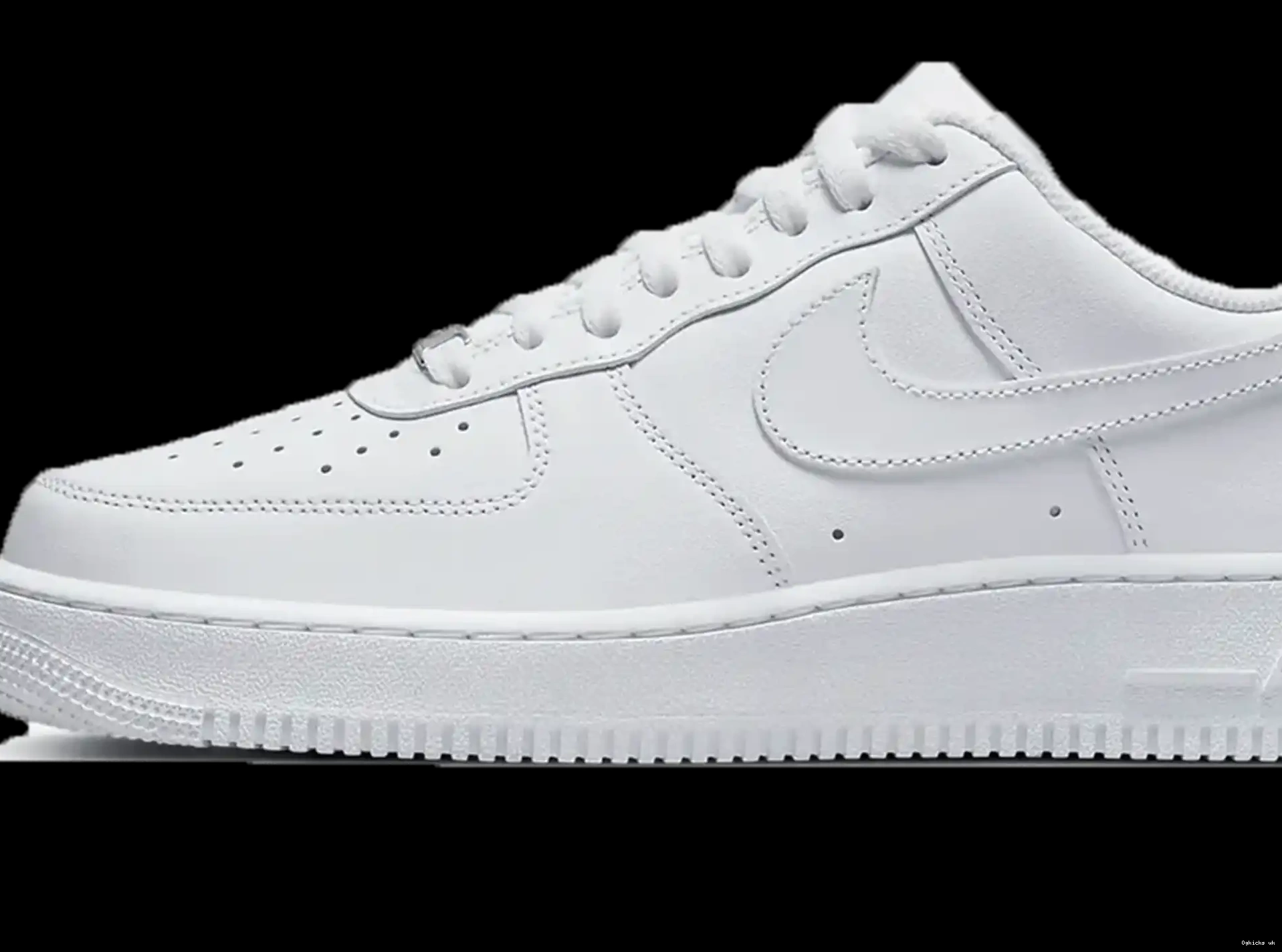 1 Air White Nike '07' Low Force Triple 0601